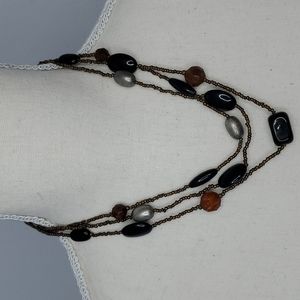 3 strand necklace